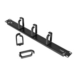 StarTech.com Panneau de gestion de câbles 1U 19" pour rack | JDB-Info