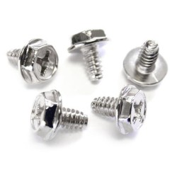 StarTech.com Vis de remplacement 6 mm nº 6-32 pour assembla | JDB-Info
