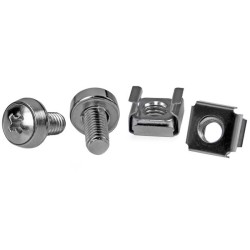 StarTech.com Lot de 50 Vis M6 de 12mm, Écrous Cage à Trou C | JDB-Info