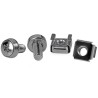 StarTech.com Lot de 50 Vis M6 de 12mm, Écrous Cage à Trou C | JDB-Info