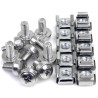StarTech.com Lot de 50 Vis M6 de 12mm, Écrous Cage à Trou C | JDB-Info