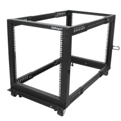 StarTech.com Rack Serveur 12U à 4 Montants, Rack à Structur | JDB-Info