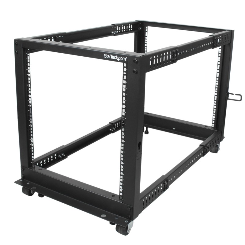 StarTech.com Rack Serveur 12U à 4 Montants, Rack à Structur | JDB-Info