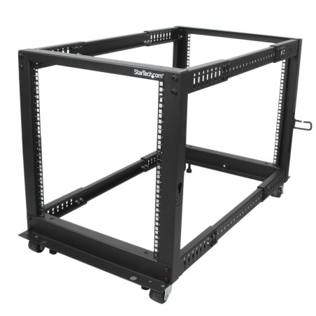 StarTech.com Rack Serveur 12U à 4 Montants, Rack à Structur | JDB-Info