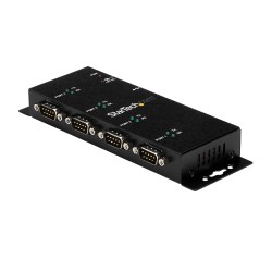 StarTech.com Hub adaptateur USB vers série DB9 RS232 4 port | JDB-Info