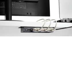 StarTech.com Hub adaptateur USB vers série DB9 RS232 4 port | JDB-Info