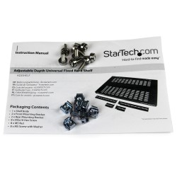 StarTech.com Étagère Réglable et Ventilée pour Montage en R | JDB-Info
