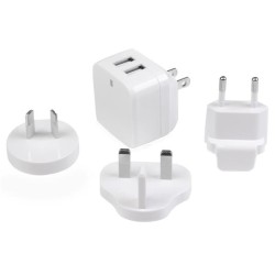 StarTech.com Chargeur mural USB à 2 ports - Haute puissance | JDB-Info