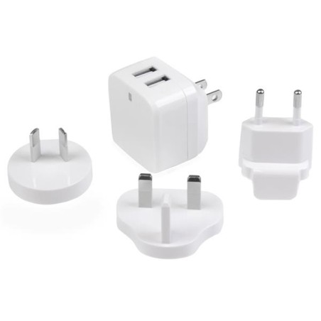 StarTech.com Chargeur mural USB à 2 ports - Haute puissance | JDB-Info