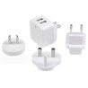 StarTech.com Chargeur mural USB à 2 ports - Haute puissance | JDB-Info