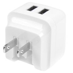 StarTech.com Chargeur mural USB à 2 ports - Haute puissance | JDB-Info