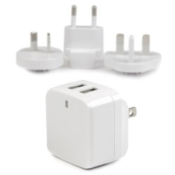 StarTech.com Chargeur mural USB à 2 ports - Haute puissance | JDB-Info