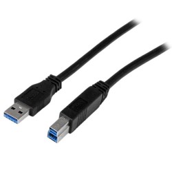 StarTech.com Câble Certifié USB 3.0 (5Gbps) A vers B 1 m - | JDB-Info
