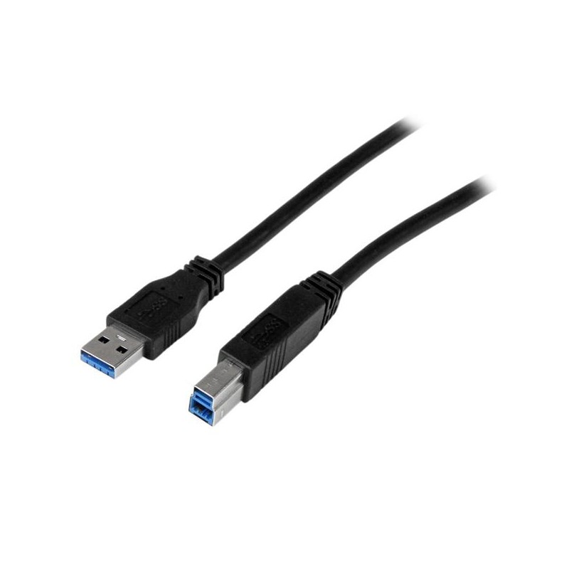 StarTech.com Câble Certifié USB 3.0 (5Gbps) A vers B 1 m - | JDB-Info