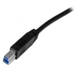 StarTech.com Câble certifié USB 3.0 (5Gbps) A vers B de 2 m | JDB-Info