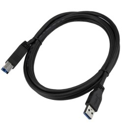StarTech.com Câble certifié USB 3.0 (5Gbps) A vers B de 2 m | JDB-Info