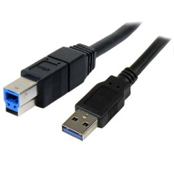 StarTech.com Câble USB 3.0 SuperSpeed 3 m - Cordon USB 3.0 | JDB-Info