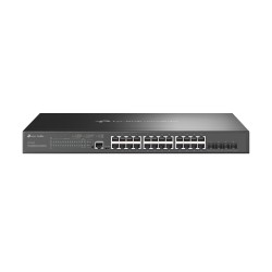 TP-Link Omada SG3428XMP commutateur réseau Géré L2+ Gigabit | JDB-Info