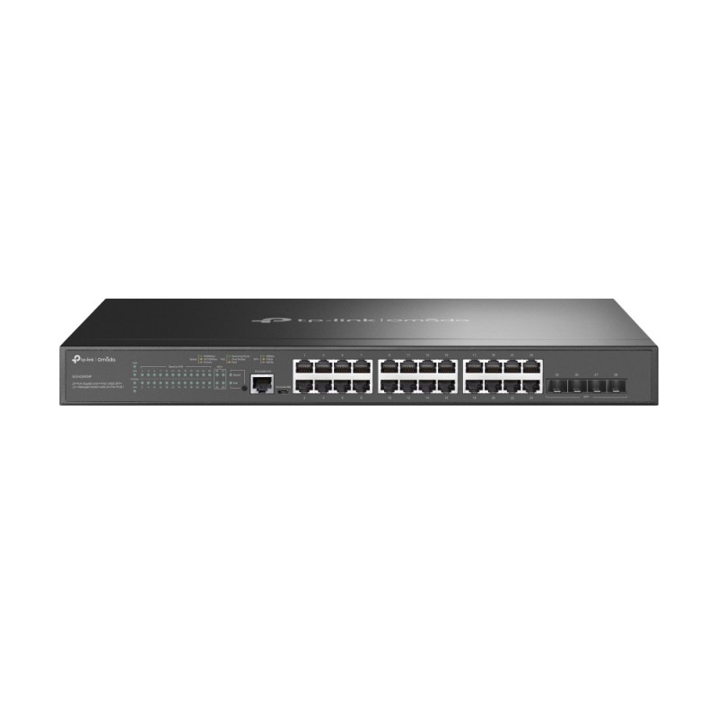 TP-Link Omada SG3428XMP commutateur réseau Géré L2+ Gigabit | JDB-Info