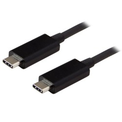 StarTech.com Câble USB-C de 1m, USB 10Gbps, 60W Power Deliv | JDB-Info