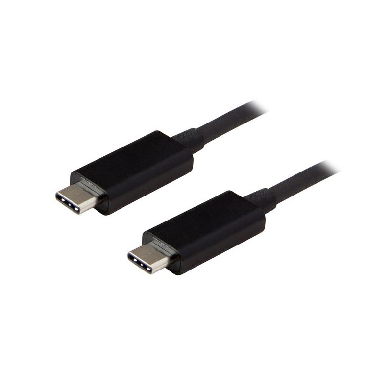 StarTech.com Câble USB-C de 1m, USB 10Gbps, 60W Power Deliv | JDB-Info