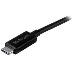 StarTech.com Câble USB-C de 1m, USB 10Gbps, 60W Power Deliv | JDB-Info