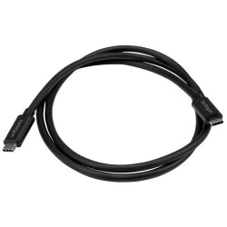 StarTech.com Câble USB-C de 1m, USB 10Gbps, 60W Power Deliv | JDB-Info