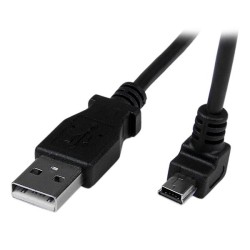 StarTech.com Câble Mini USB 2 m - A vers Mini B coudé 90° v | JDB-Info