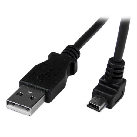 StarTech.com Câble Mini USB 2 m - A vers Mini B coudé 90° v | JDB-Info