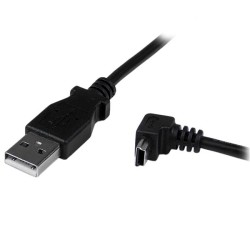 StarTech.com Câble Mini USB 2 m - A vers Mini B coudé 90° v | JDB-Info