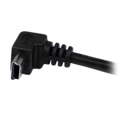 StarTech.com Câble Mini USB 2 m - A vers Mini B coudé 90° v | JDB-Info