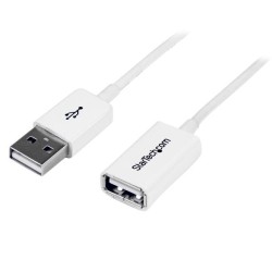 StarTech.com Câble Rallonge USB 1m - Cable USB 2.0 A-A Mâle | JDB-Info