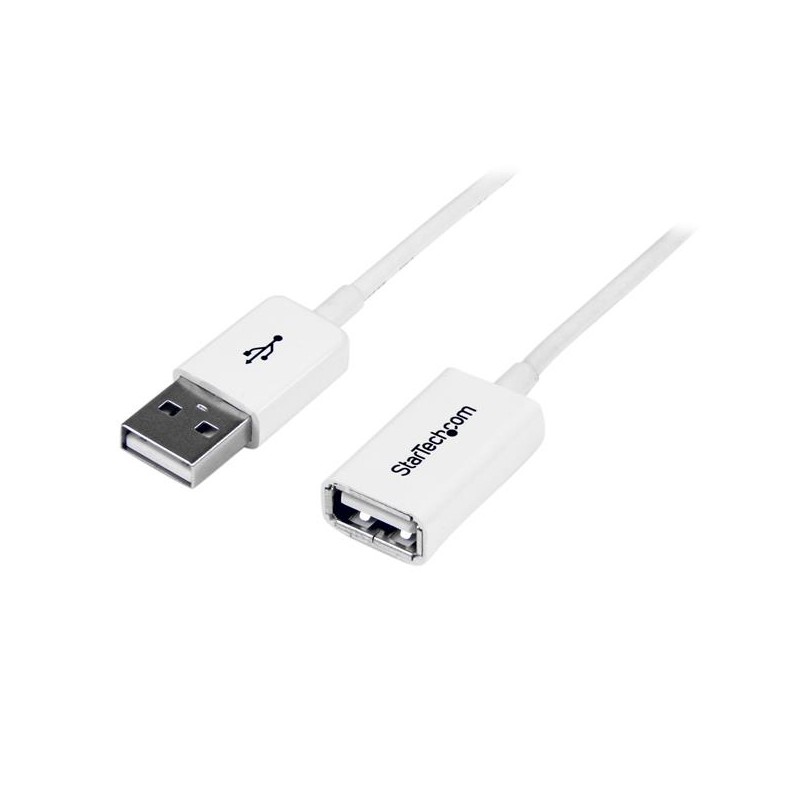StarTech.com Câble Rallonge USB 1m - Cable USB 2.0 A-A Mâle | JDB-Info