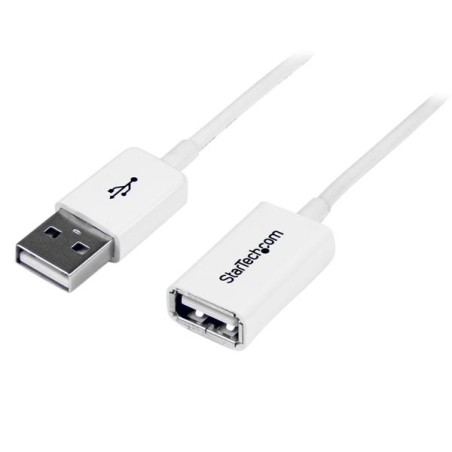 StarTech.com Câble Rallonge USB 1m - Cable USB 2.0 A-A Mâle | JDB-Info