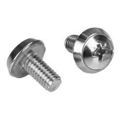 StarTech.com Lot de 100 Vis M6 de 12mm, Écrous Cage à Trou | JDB-Info