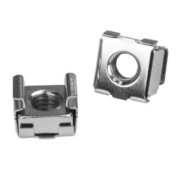 StarTech.com Lot de 100 Vis M6 de 12mm, Écrous Cage à Trou | JDB-Info