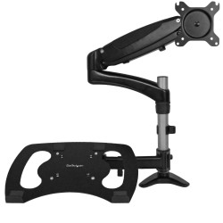 StarTech.com Support de bureau pour écran jusqu'à 27" - Bra | JDB-Info