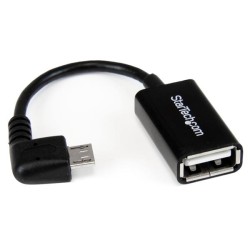 StarTech.com Câble adaptateur Micro USB à angle droit vers | JDB-Info