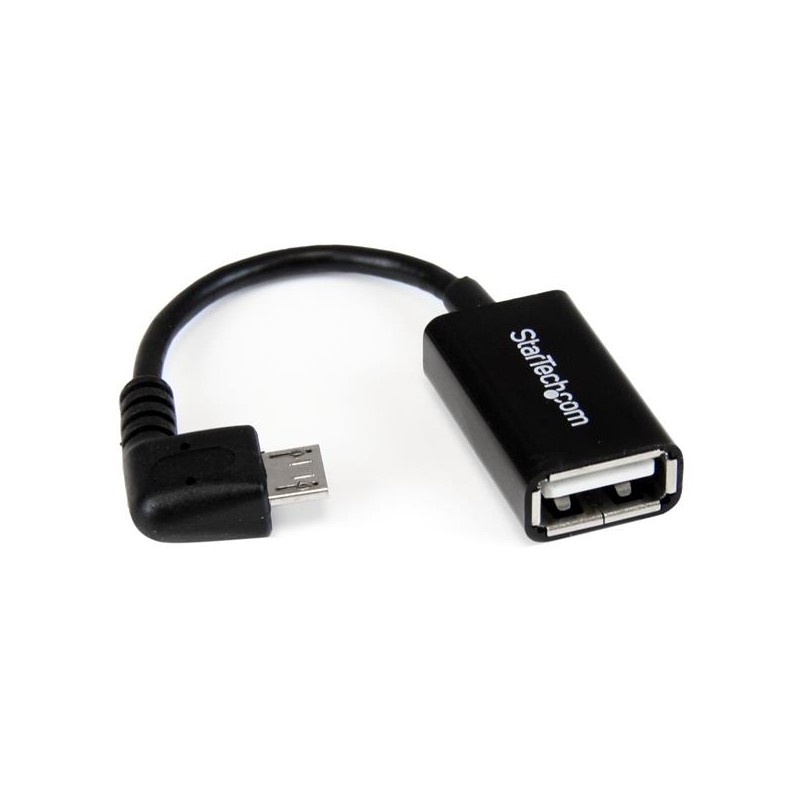 StarTech.com Câble adaptateur Micro USB à angle droit vers | JDB-Info