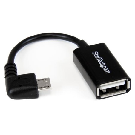 StarTech.com Câble adaptateur Micro USB à angle droit vers | JDB-Info