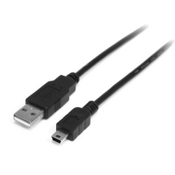 StarTech.com Câble USB 2.0 A vers Mini B de 2 m - Cordon US | JDB-Info