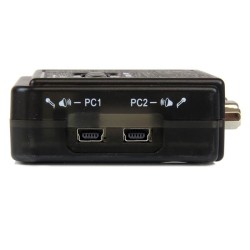 StarTech.com Kit commutateur KVM USB VGA à 2 ports avec aud | JDB-Info