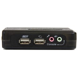 StarTech.com Kit commutateur KVM USB VGA à 2 ports avec aud | JDB-Info