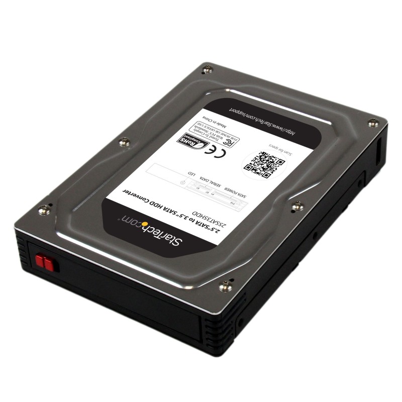 StarTech.com Boîtier Adaptateur en Aluminium pour DD / SSD | JDB-Info
