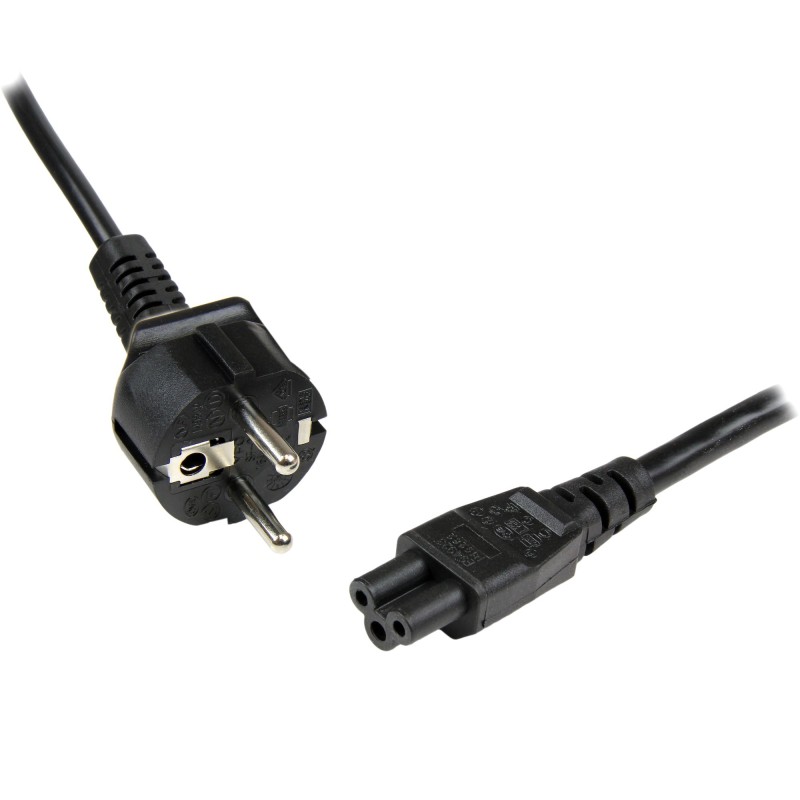 StarTech.com Cordon d'Alimentation pour PC Portable, 1m, Sc | JDB-Info