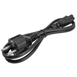 StarTech.com Cordon d'Alimentation pour PC Portable, 1m, Sc | JDB-Info