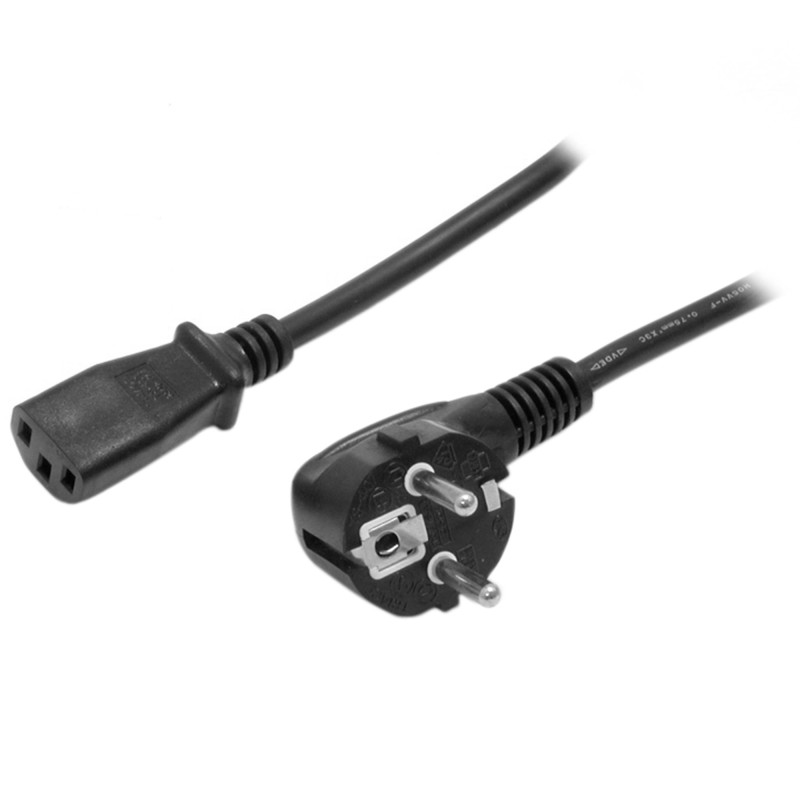StarTech.com Cordon d'Alimentation pour Ordinateur de 2m, 1 | JDB-Info