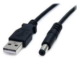 StarTech.com Câble d'alimentation USB vers prise DC de 91 c | JDB-Info