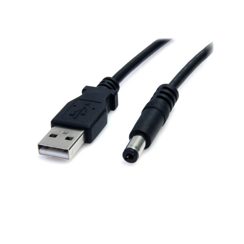 StarTech.com Câble d'alimentation USB vers prise DC de 91 c | JDB-Info