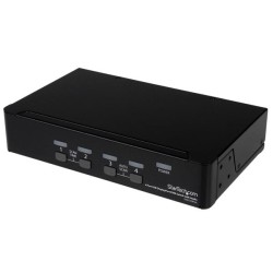StarTech.com Switch KVM DisplayPort à 4 ports - Hub USB et | JDB-Info